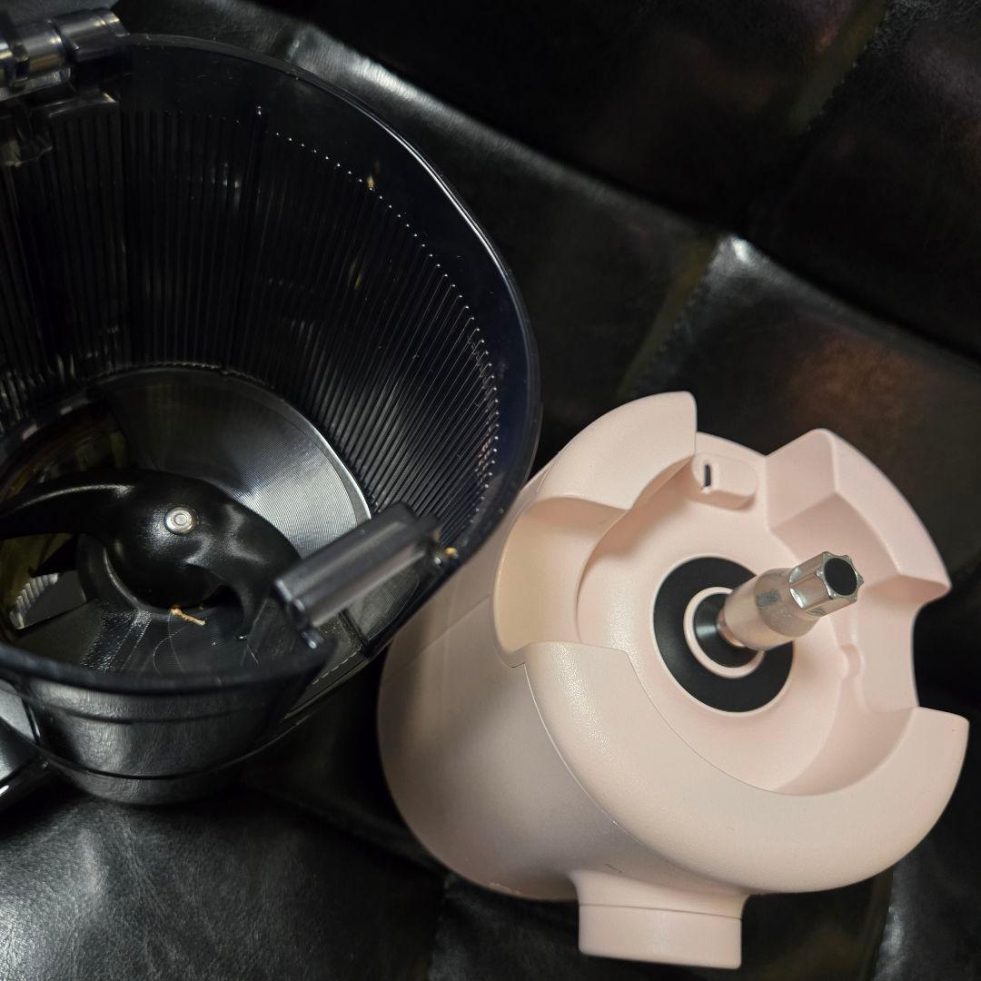 美品 HUROM H310A ヒューロム スロージューサー さくらピンク