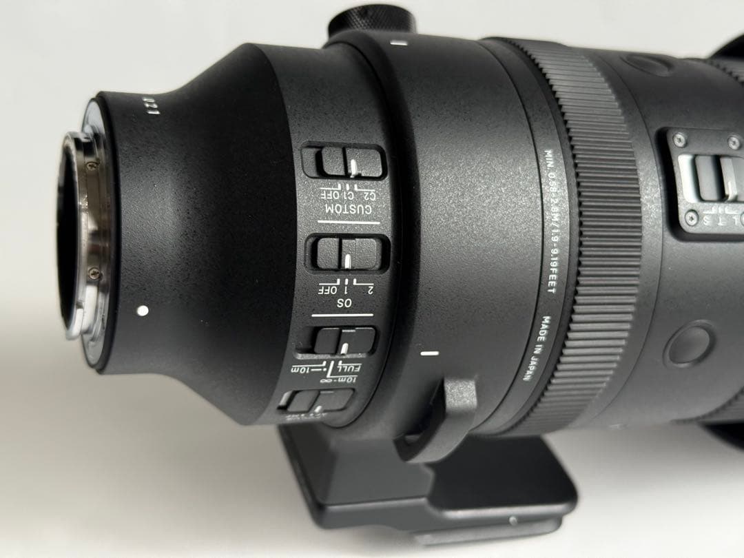 レンズ(ズーム) SIGMA 150-600mm F5-6.3 DG DN OS Sports