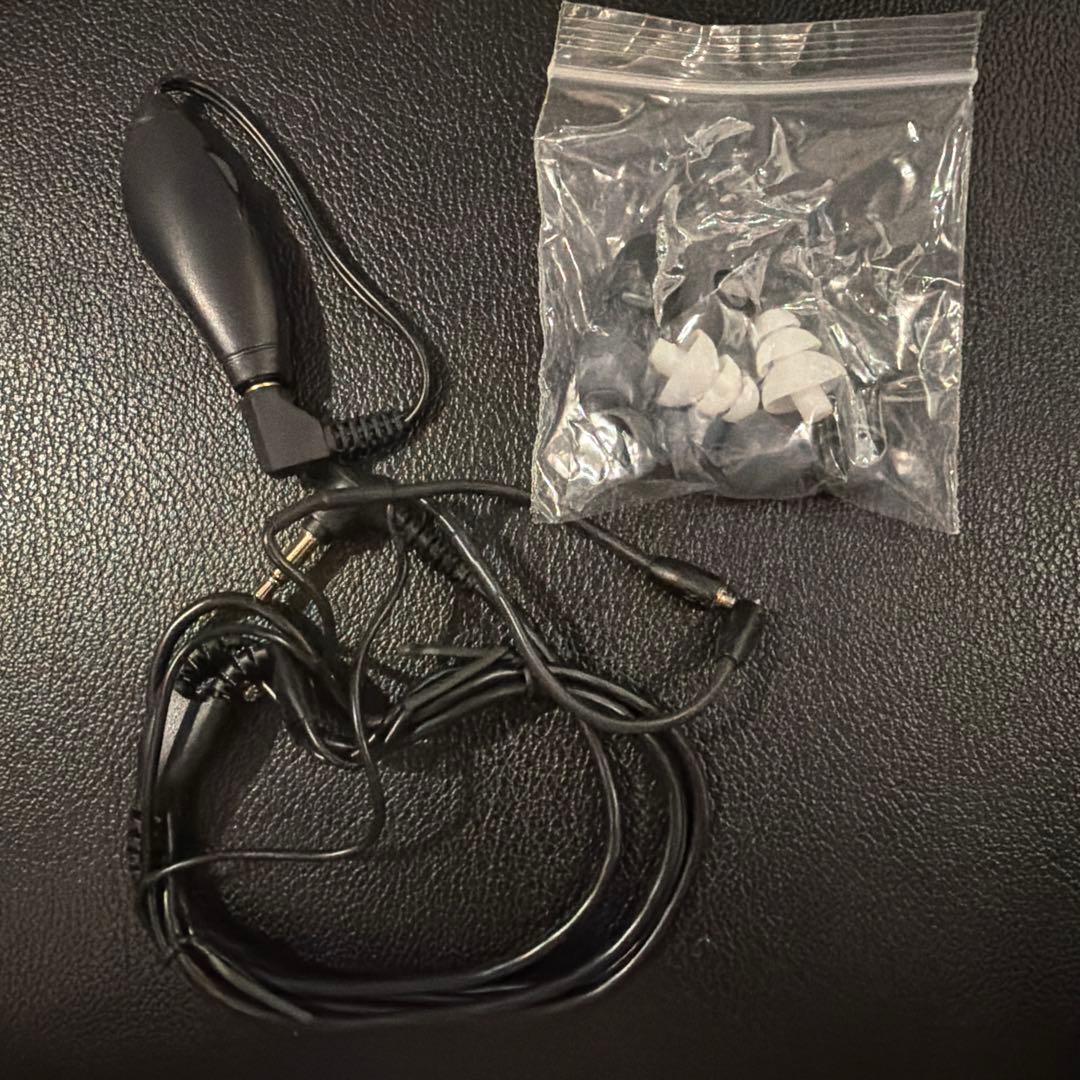 プロ用 SHURE SE846 有線イヤホン ブラック SE846-K-A