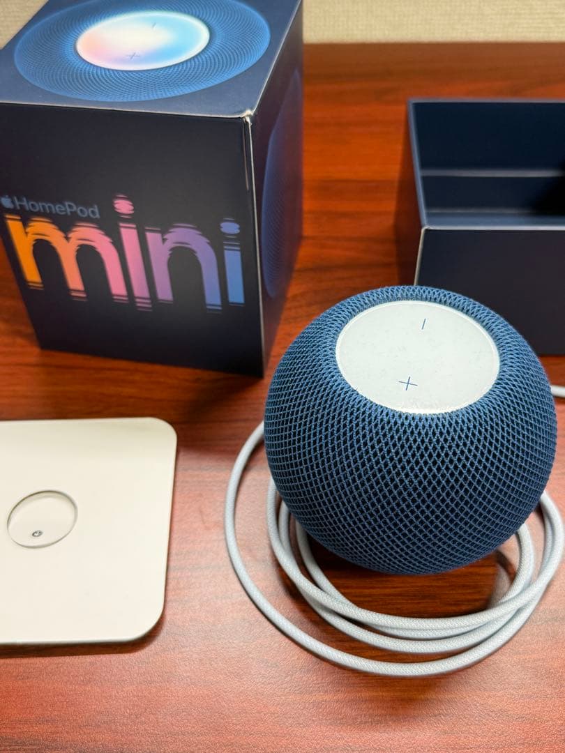 スピーカー・ウーファー Apple / Pod mini , Blue