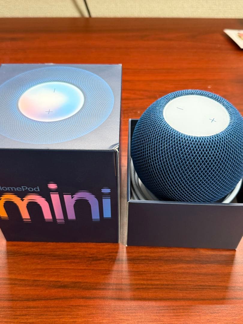 スピーカー・ウーファー Apple / Pod mini , Blue