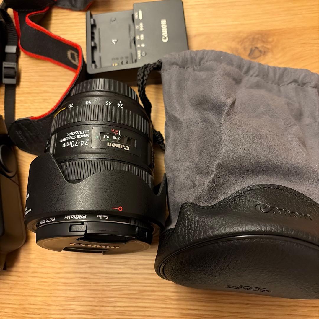 Canon EOS 6D デジタル一眼レフカメラセット