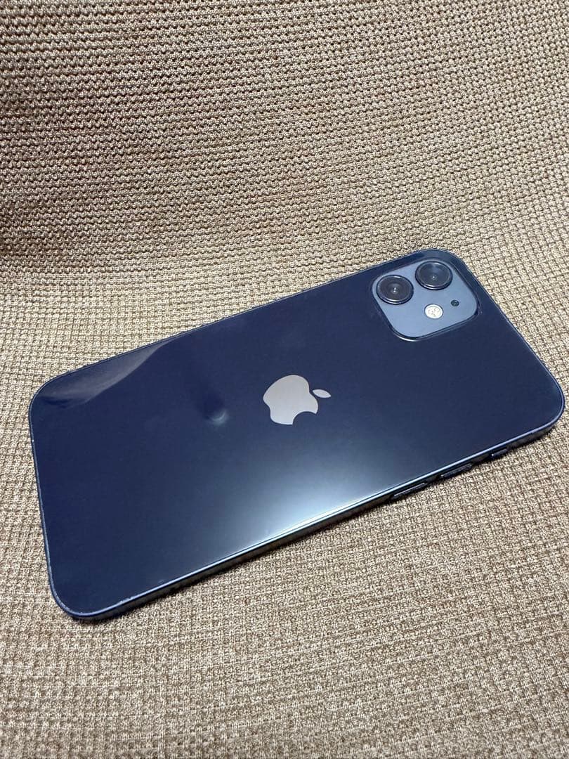 Apple iPhone 12 ブラック 128GB本体