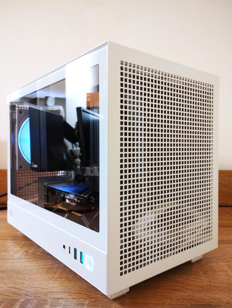 ゲーミングPC/Core i7 8700/RX5600XT/メモリ16G/小型