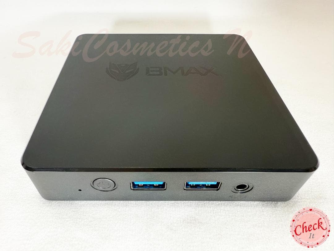 ✨美品✨最新版ミニPC✨ BMAX♡B1 MINI 付属品完備 動作確認済み✨