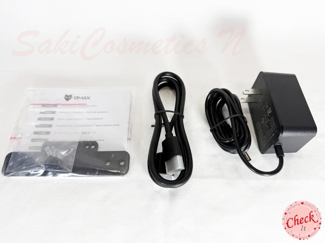 ✨美品✨最新版ミニPC✨ BMAX♡B1 MINI 付属品完備 動作確認済み✨