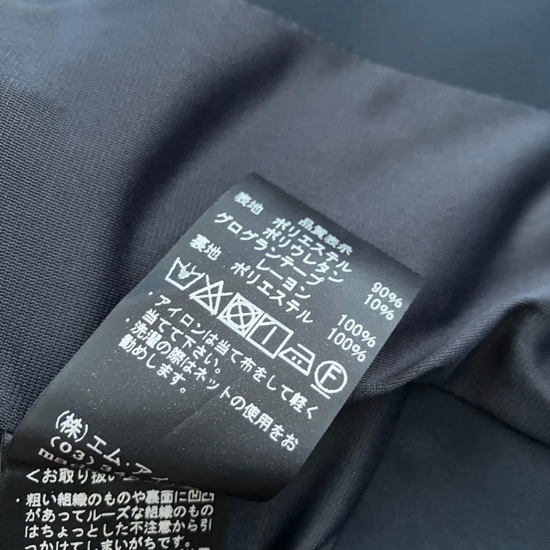 （K25903）★美品★M-premier BLACK パーカー 34 ブラック