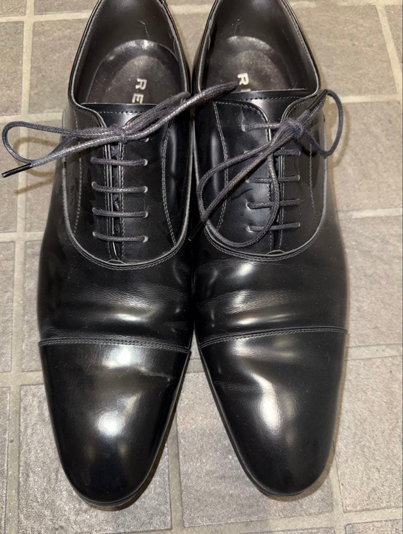 REGAL ブラック ドレスシューズ