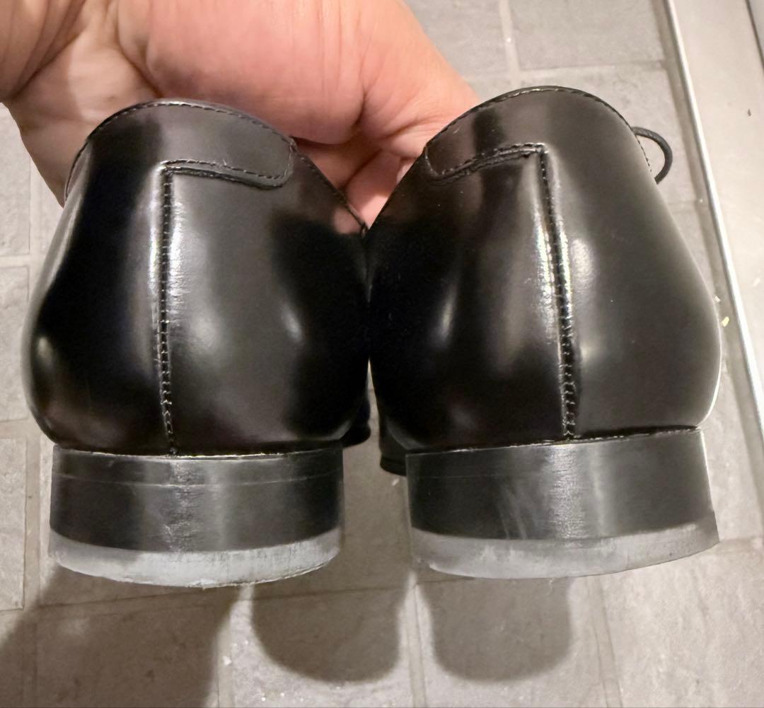 REGAL ブラック ドレスシューズ