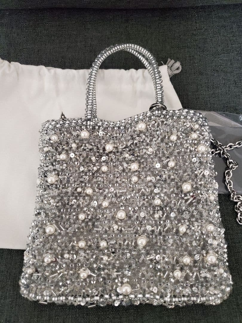 ANTEPRIMA ワイヤーバック　ペルラグリッター