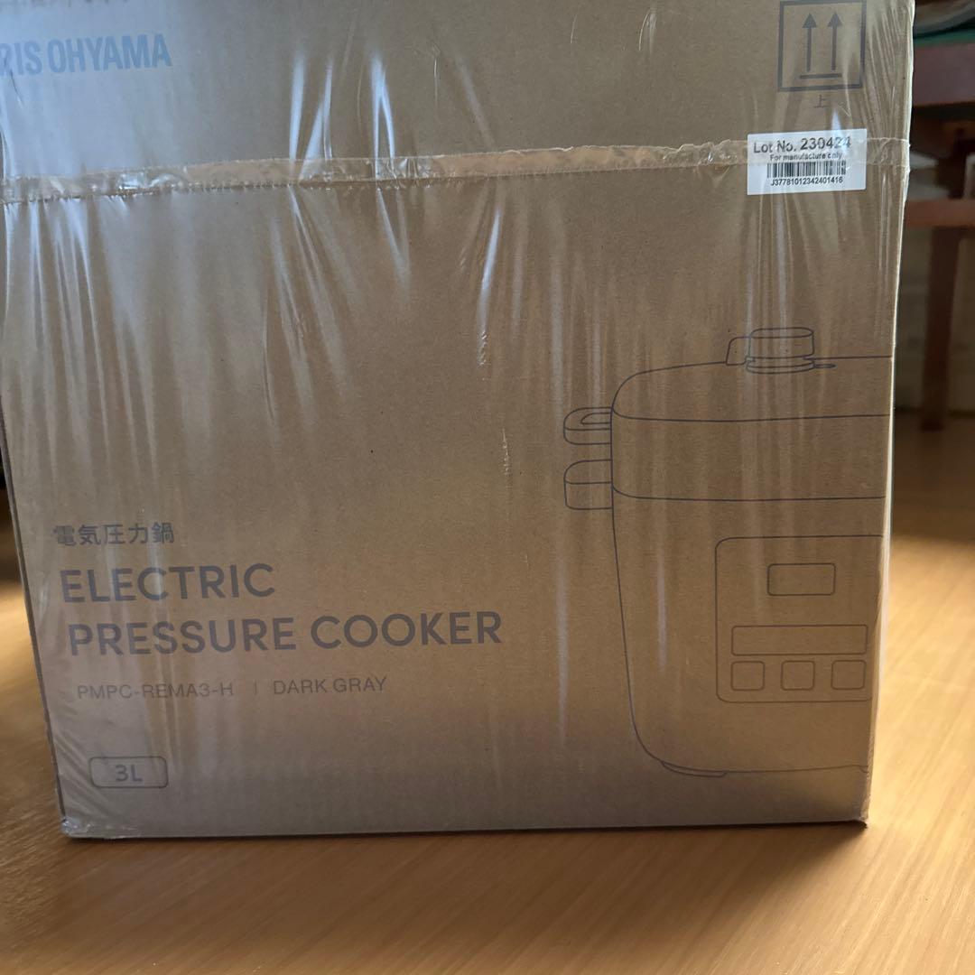 S*E様 送料込IRIS OHYAMA 電気圧力鍋 PMPC-REMA3-H 3
