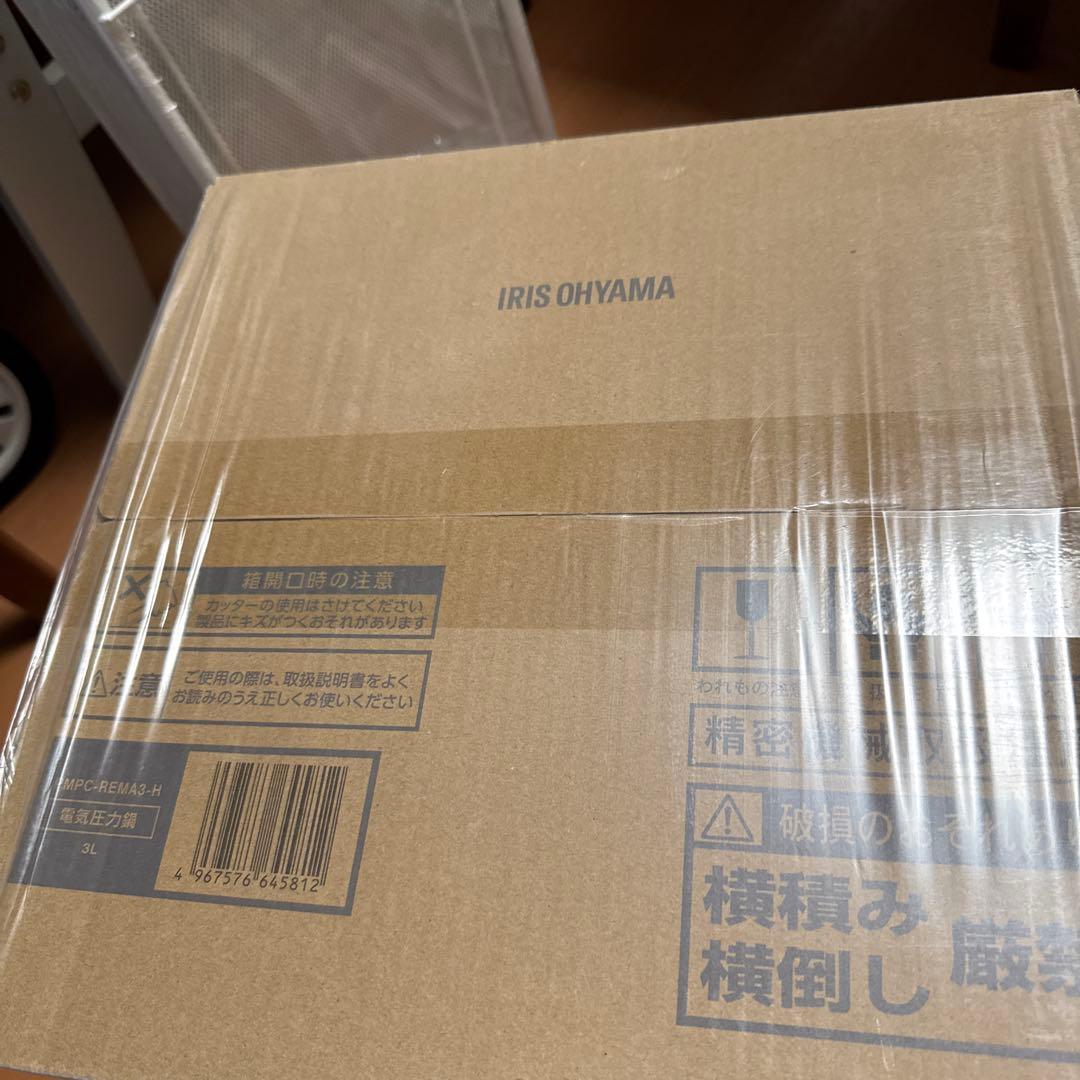 S*E様 送料込IRIS OHYAMA 電気圧力鍋 PMPC-REMA3-H 3