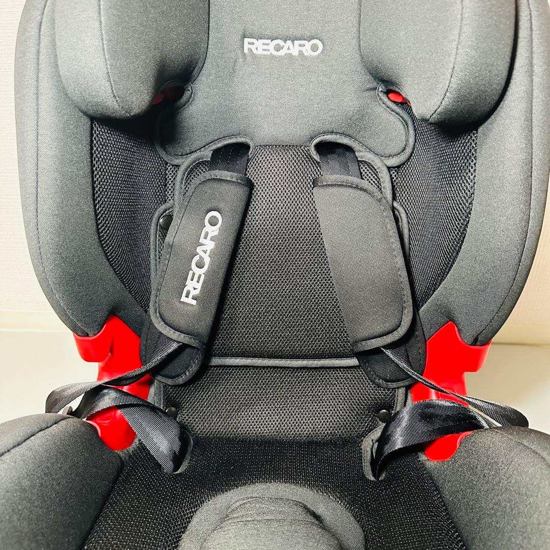 【美品】 RECARO J1 Duo Smile チャイルドシート ISOFIX