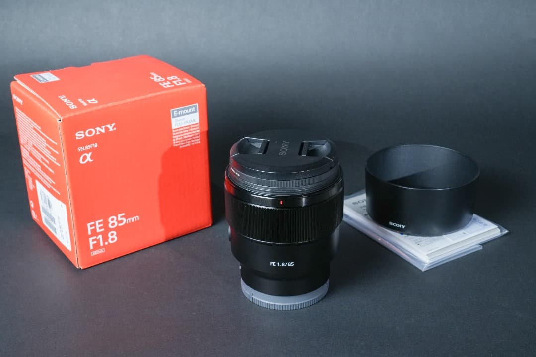レンズ(単焦点) SONY 85mm F1.8 SEL85F18