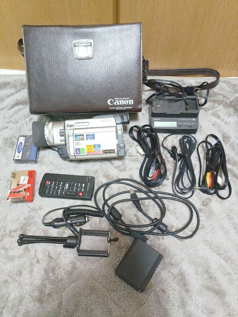 Sony DCR-TRV900 デジタルビデオカメラ 動作確認済