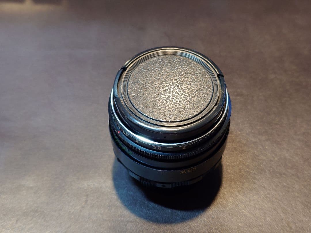 Helios-44-2 58mm f2 オールドレンズ ぐるぐるボケ