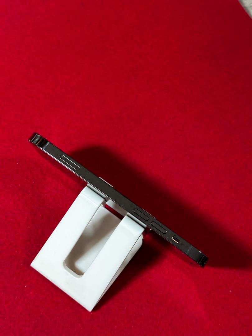 【9832】iPhone 12PRO グラファイト 128GB simフリー