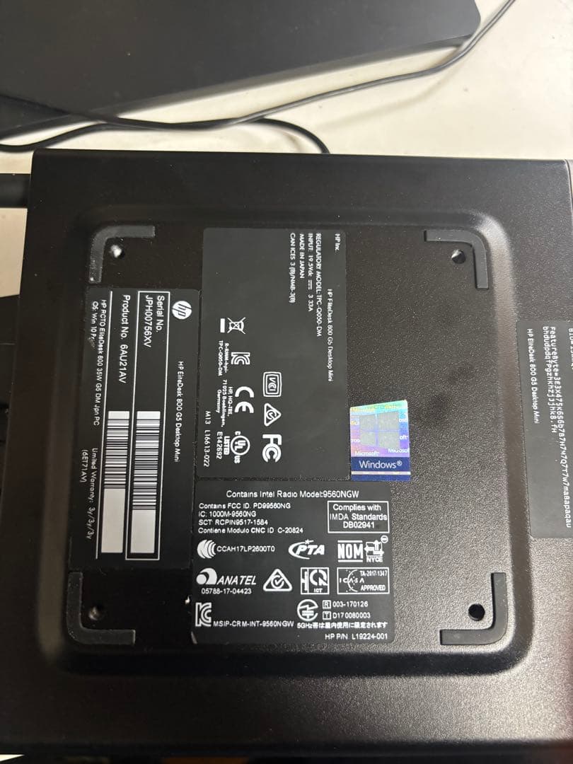 I7 9700T 16G 500G 小型