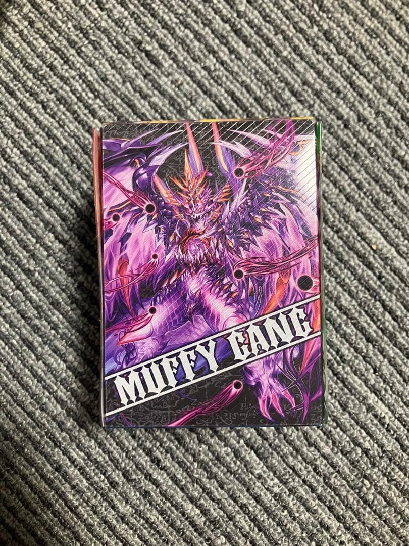 デュエマ 龍覇爆炎 改造デッキ フルセット ＋デッキケース