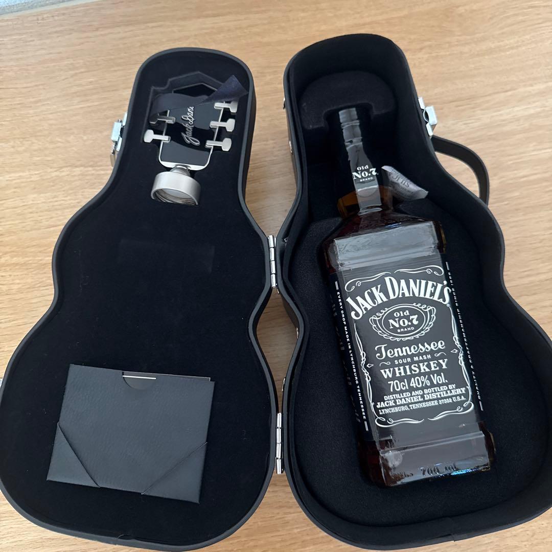 T*X様 Jack Daniel's No. 7 ウイスキー 700ml ギター