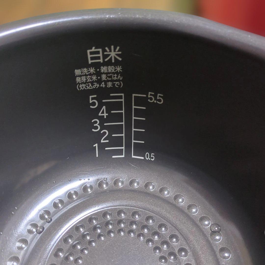 ★美品★２０２２年製　日立 RZ-TS105M IHジャー炊飯器　5.5合炊き