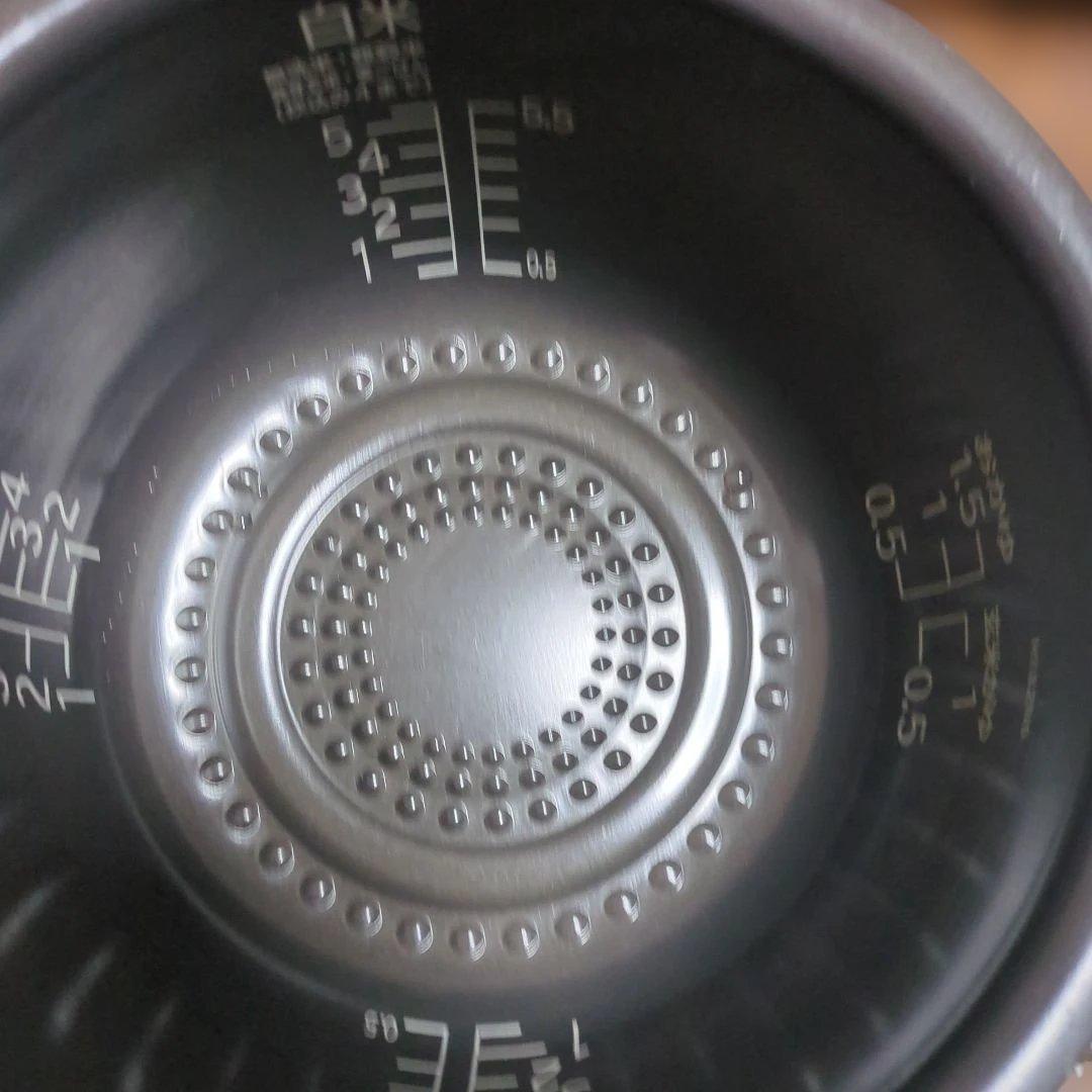 ★美品★２０２２年製　日立 RZ-TS105M IHジャー炊飯器　5.5合炊き