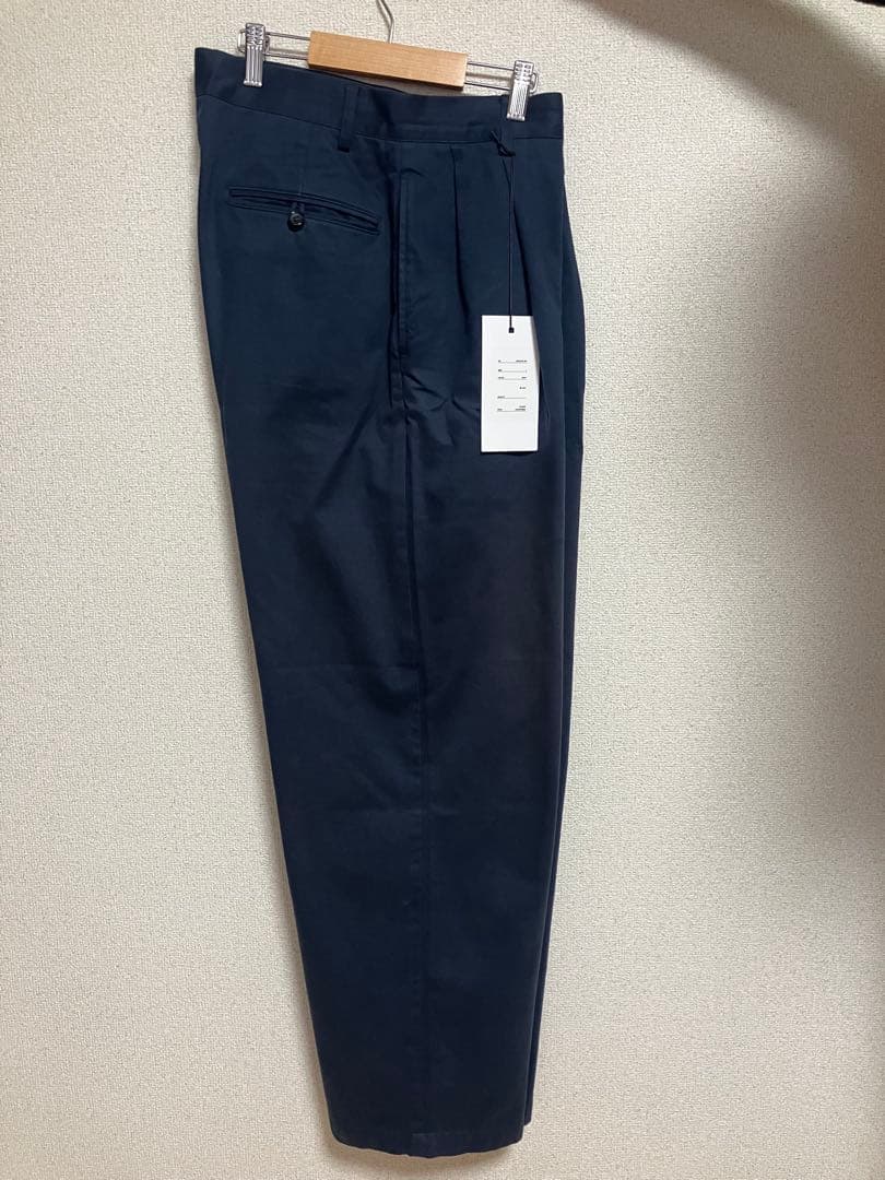 a.presse アプレッセ23SSチノ Chino Trousers