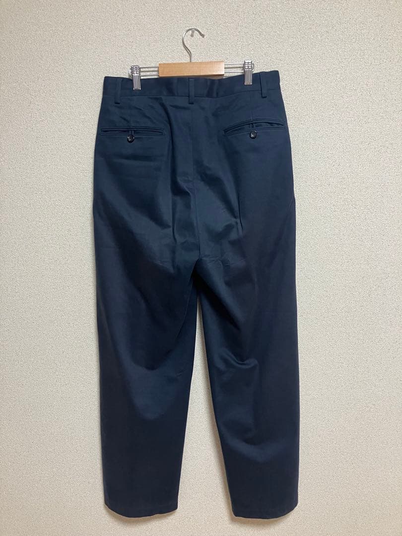 a.presse アプレッセ23SSチノ Chino Trousers