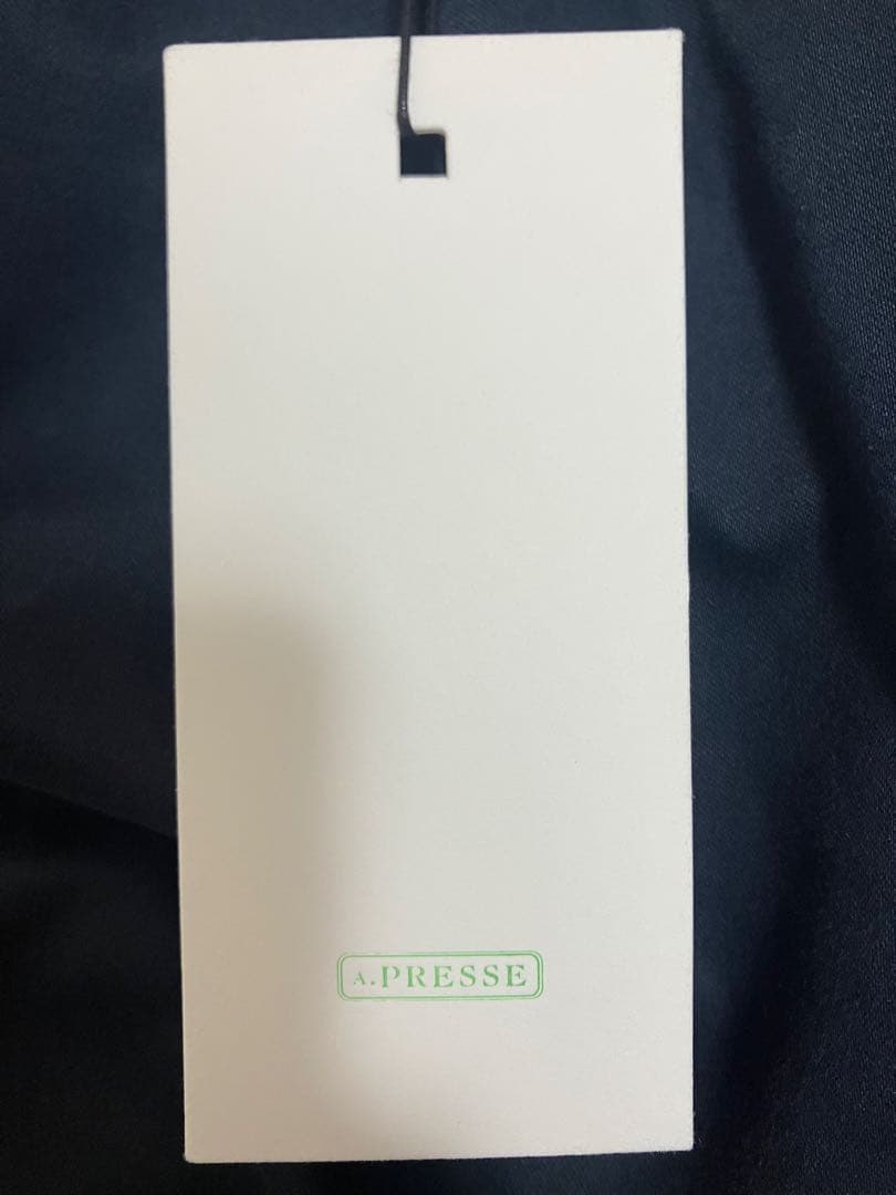 a.presse アプレッセ23SSチノ Chino Trousers