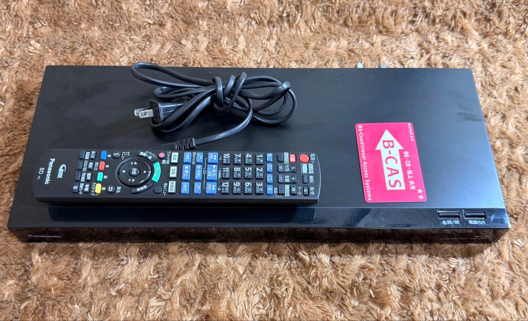 Panasonic パナソニック DMR-BRT1030 ブルーレイレコーダー