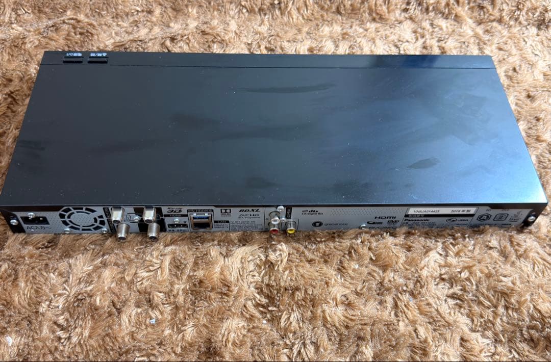 Panasonic パナソニック DMR-BRT1030 ブルーレイレコーダー