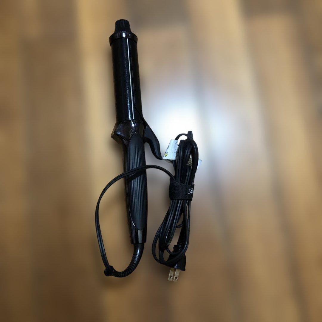 ReFa カールヘアアイロン ブラック38ミリ本体のみ