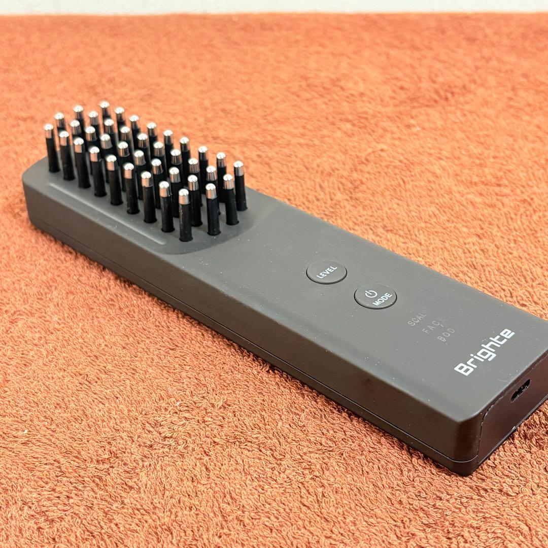 ブライト エレキブラシ+ 頭皮ケア ELEKI BRUSH+