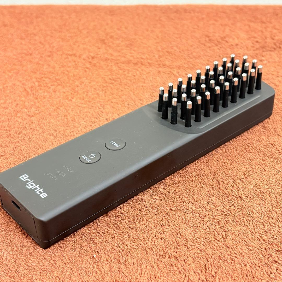 ブライト エレキブラシ+ 頭皮ケア ELEKI BRUSH+