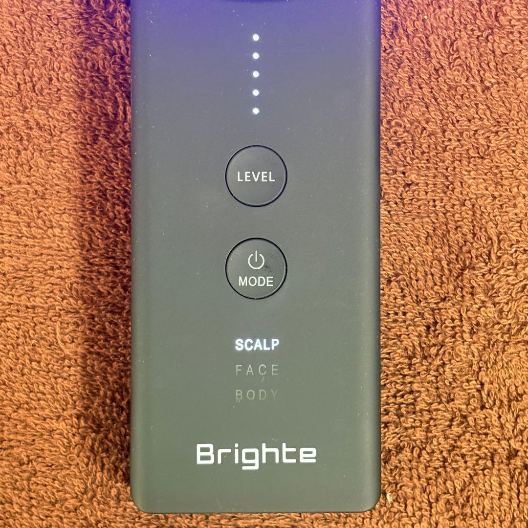 ブライト エレキブラシ+ 頭皮ケア ELEKI BRUSH+