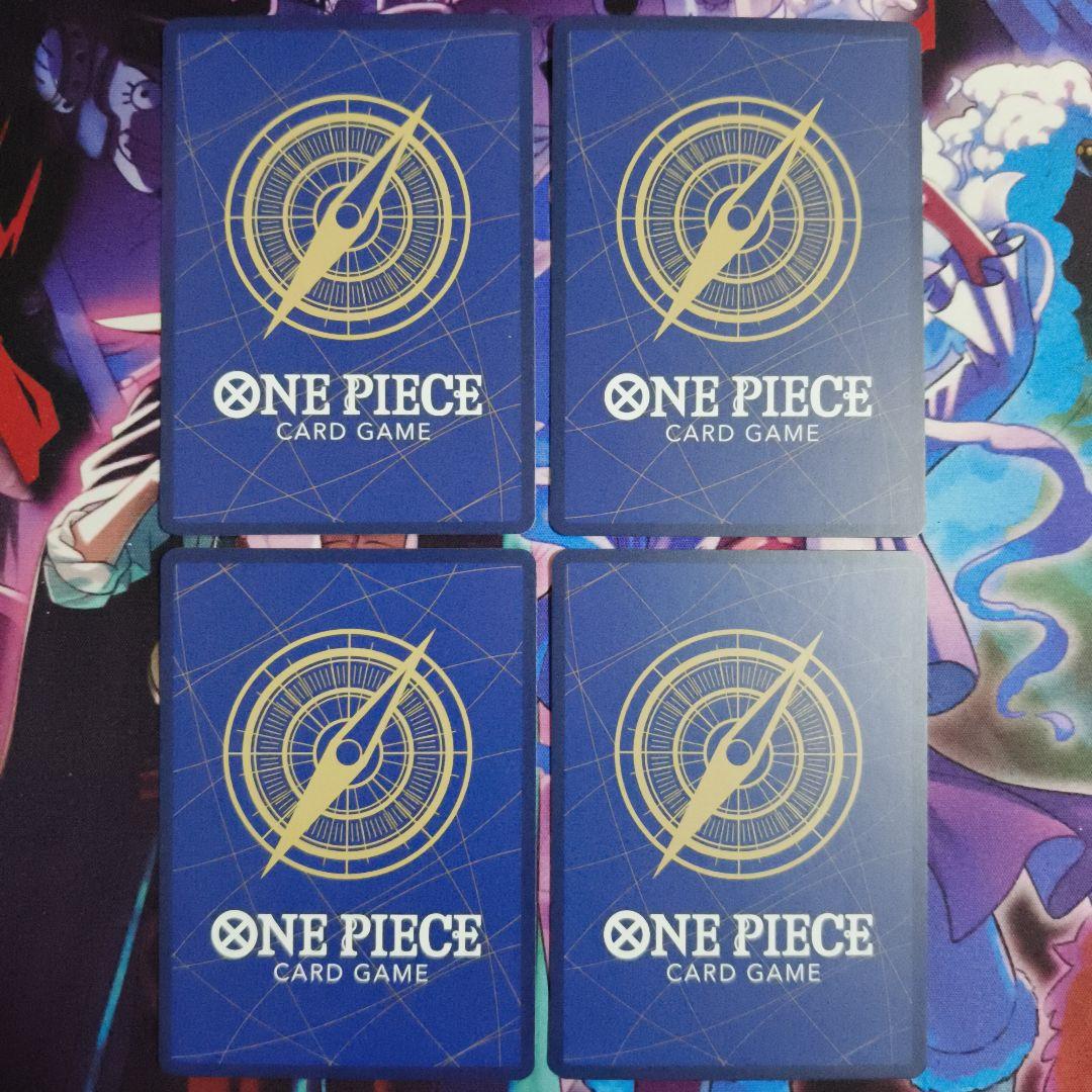 トラファルガー・ロー UC OP12-016 4枚セット ワンピース学園プロモ