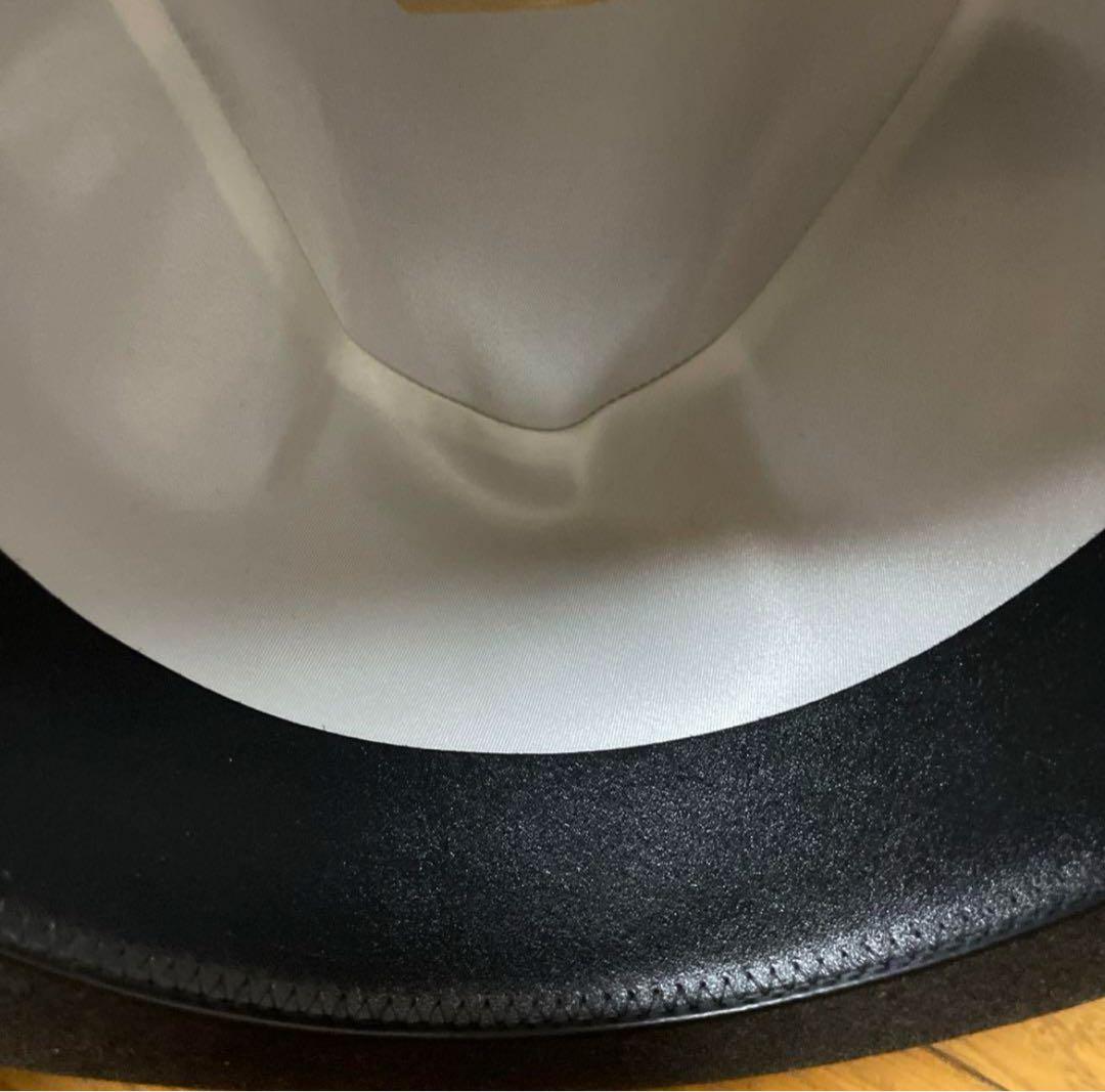 Borsalino ラビットファーハット2色セットカー キ＆ワイン 59センチ