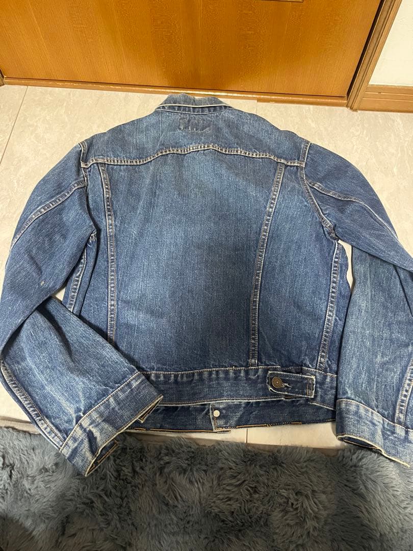 h*1様 Levi’s 70505 4th デニムジャケットボタン裏刻印525（