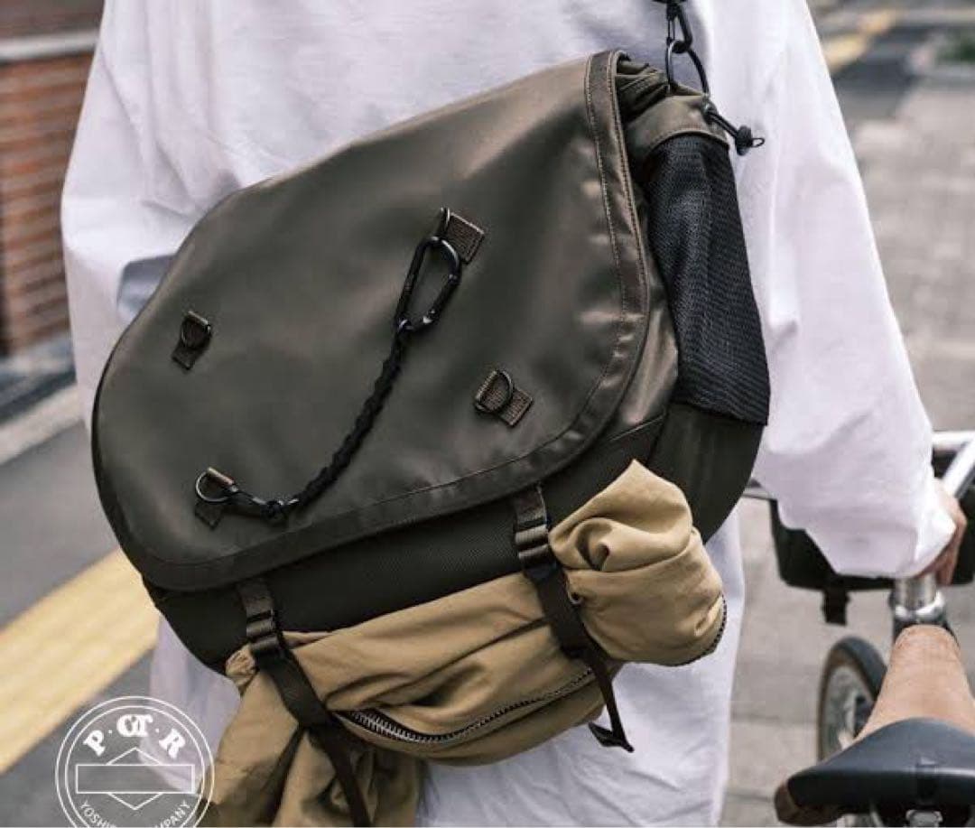 POTR ライド メッセンジャーバッグ
