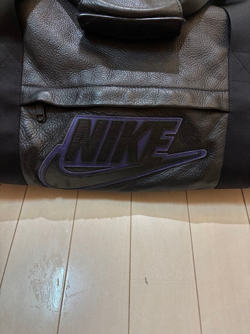 Supreme Nike ボストンバッグ 黒
