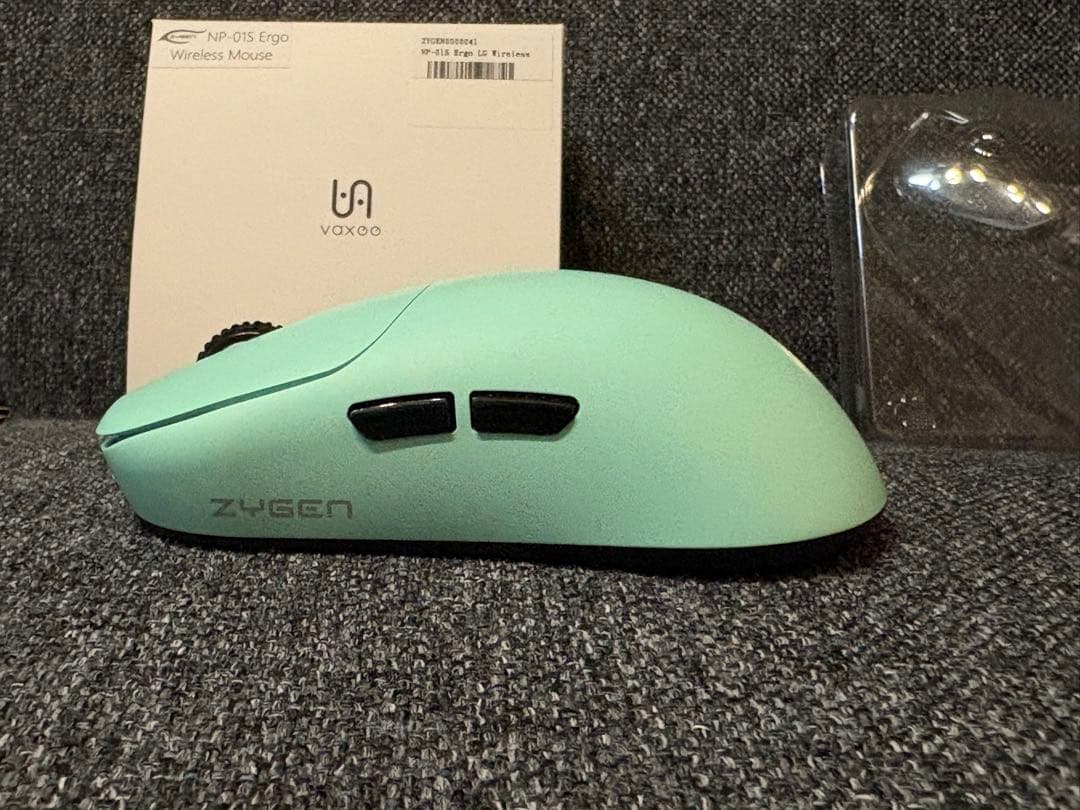 NP-01S Ergo Wireless レイクグリーン