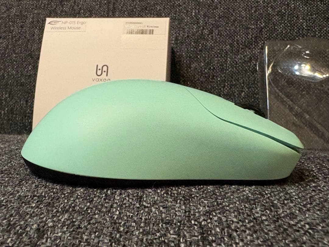 NP-01S Ergo Wireless レイクグリーン