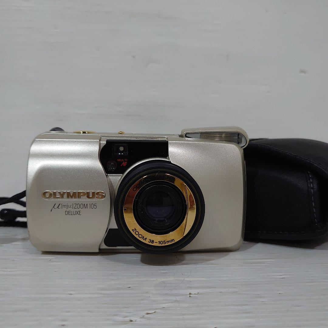 動作ok　OLYMPUS　μ zoom 105 DX ミュー　mju