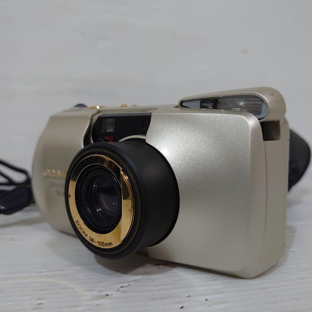 動作ok　OLYMPUS　μ zoom 105 DX ミュー　mju