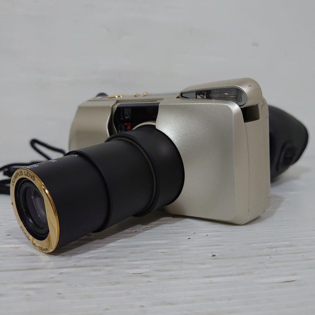 動作ok　OLYMPUS　μ zoom 105 DX ミュー　mju