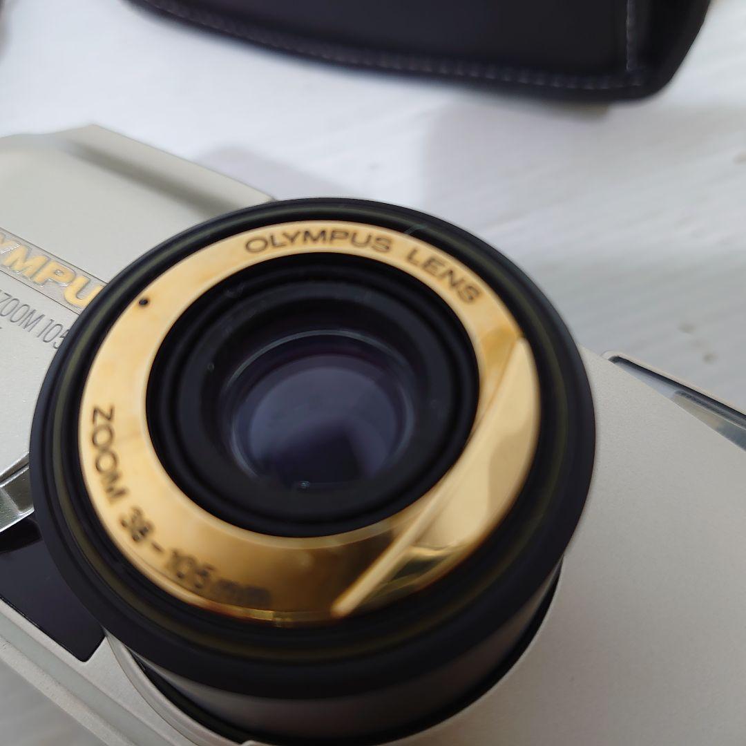 動作ok　OLYMPUS　μ zoom 105 DX ミュー　mju