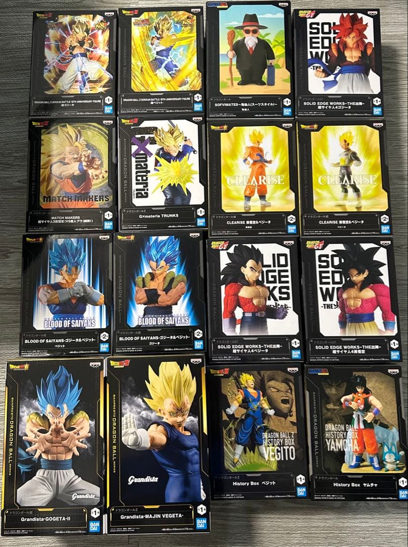 ドラゴンボール フィギュアセット16個