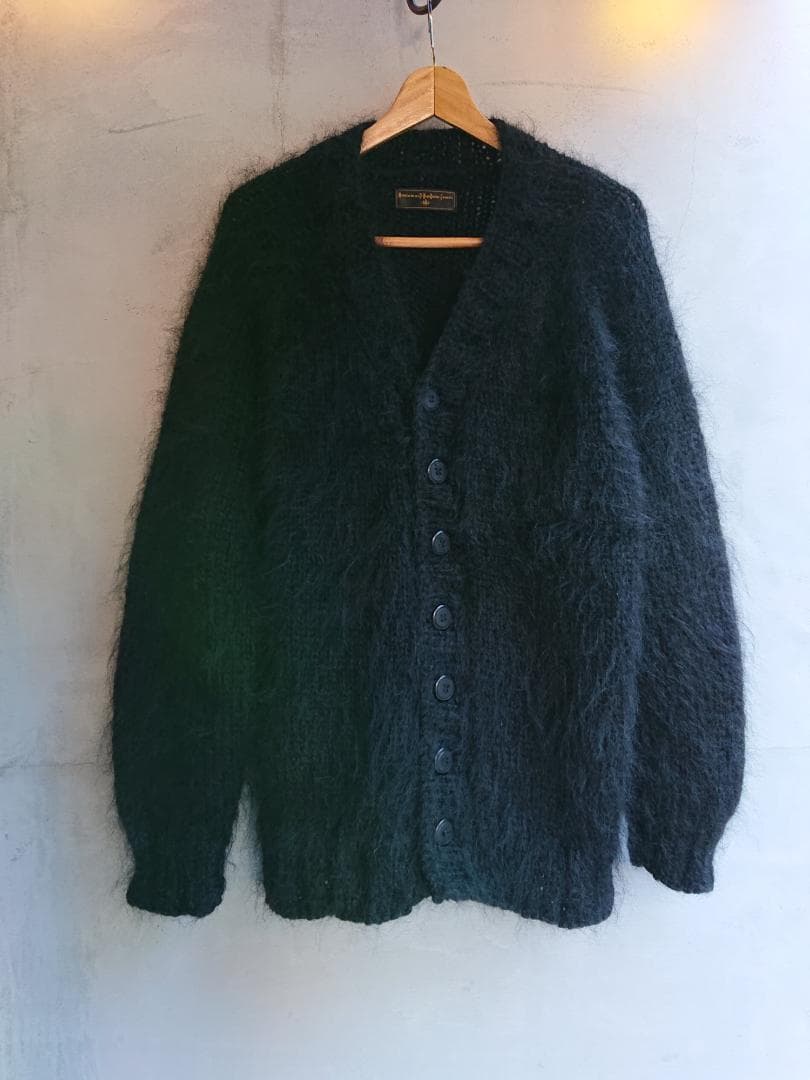 W*r様 BAA COSTUME MFG. KING MOHAIR CARDIG