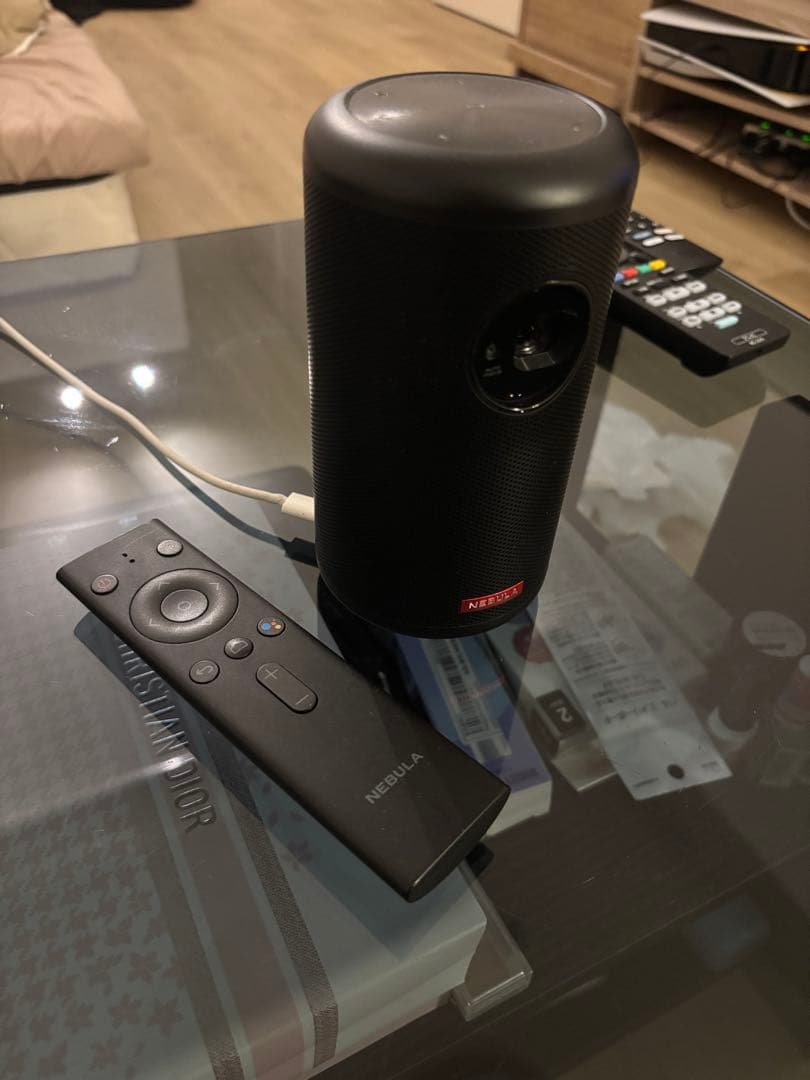 2023年製anker nebula capsule iiモバイルプロジェクター