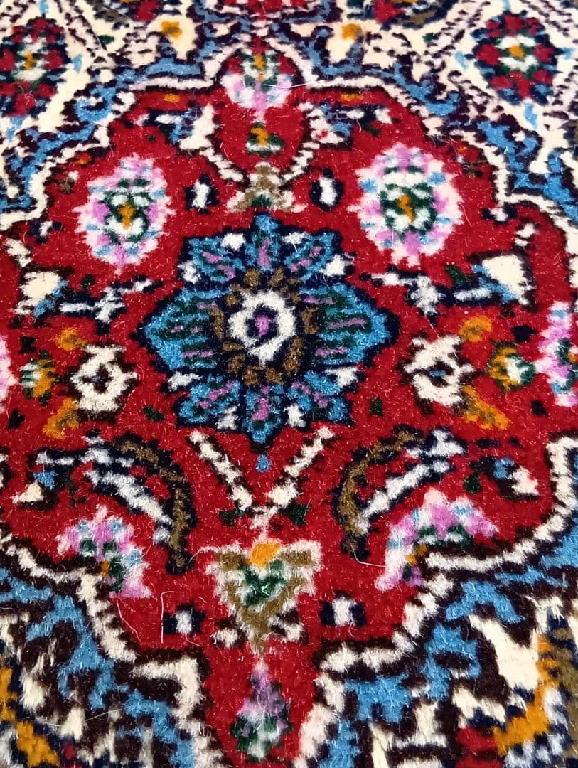 【プリンコ】ペルシャ絨毯　ムード　イラン　手織り(1)